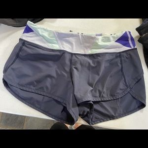 Lululemon speed short size 4